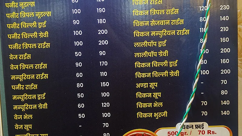 Aryan Fast Food And Restaurant